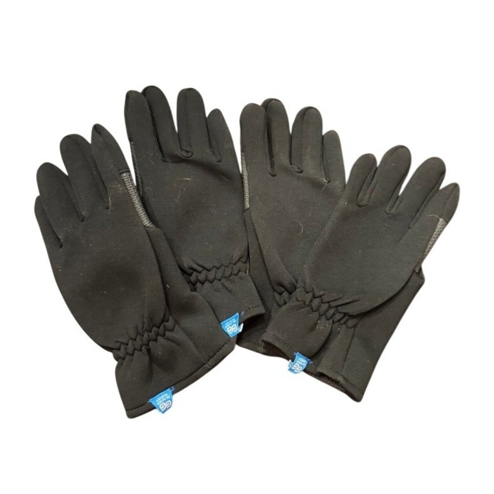 Glacier Glove Kenai Neoprene Fleece Lined Gloves Size M Black Warm Winter 2 Pair